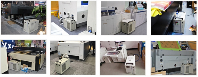 Sa Cw-5000 Water Chiller For Cooling Dental Cnc Engraving Machine