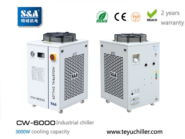 Sa Industrial Chiller Cw-6000 For Cooling Vacum System