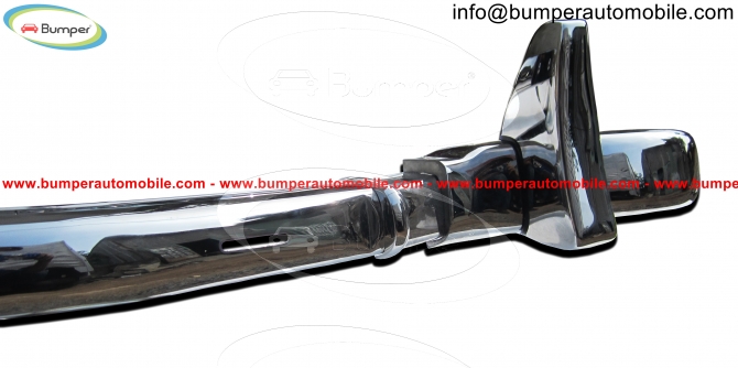 Mercedes 300sl Years 1957-1963 Bumpers 