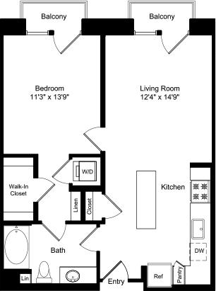 Apartment for rent in.