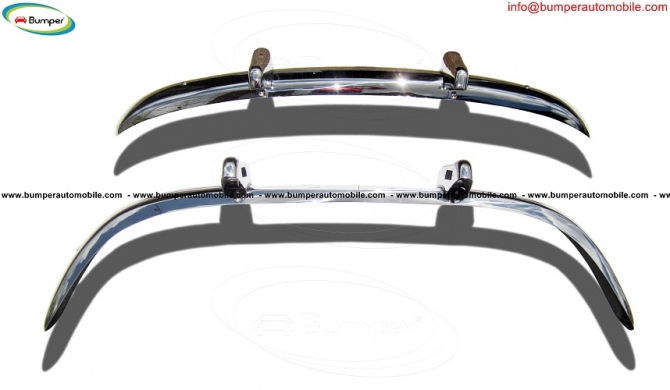 Volvo Pv 544 Euro Year 1958-1965 Bumpers