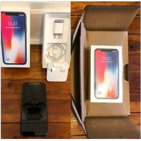 Apple Iphone X, Fully Unlocked 5.8, 256 Gb Space Gray New-sealed