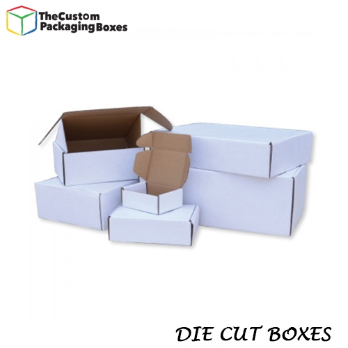 Custom Die Cut Boxes With Refine Edges