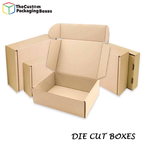 Custom Die Cut Boxes With Refine Edges