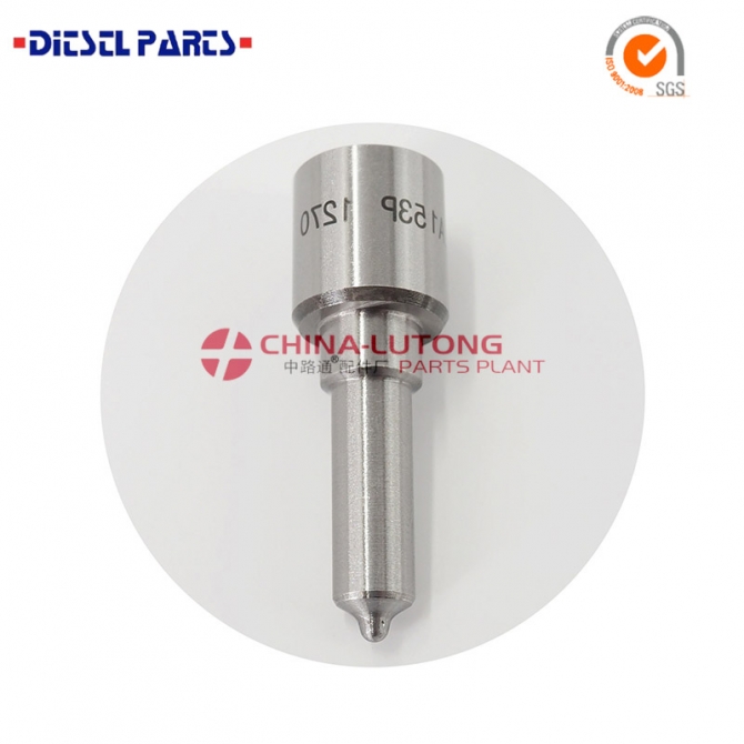 Automatic Diesel Fuel Nozzle Dlla153p12700 433 171 800 For Benz