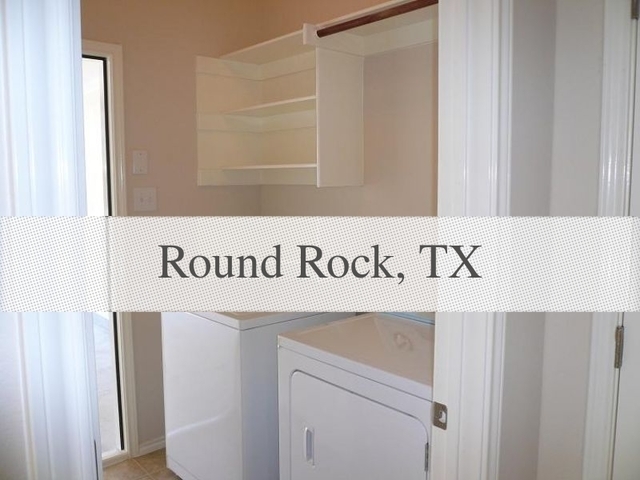 Single Story Home in Round Rock.