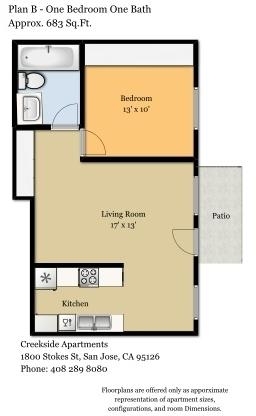 Pet Friendly 11 Apartment In San Jose. Covered Parking!