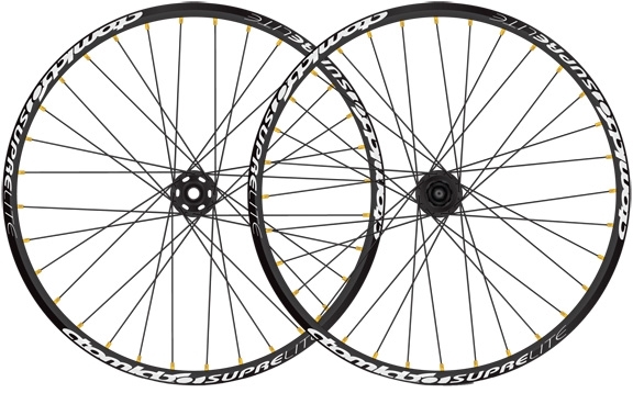 Atomlab Standard Issue 26 F wheel, 20x110 32h black