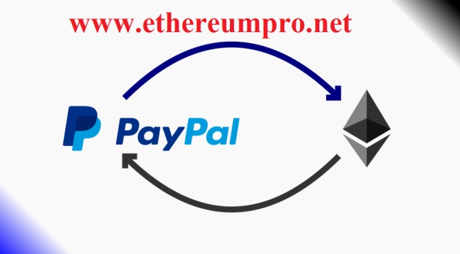 Sell Ethereum For Paypal Cash Payments