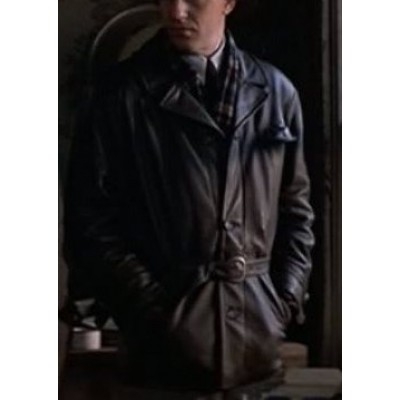 The Untouchables Kevin Costner Leather Coat