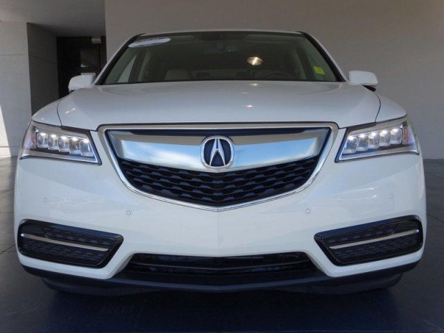 Used 2014 Acura Mdx Sh-awd Wadvance Wres