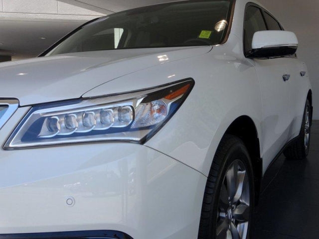 Used 2014 Acura Mdx Sh-awd Wadvance Wres