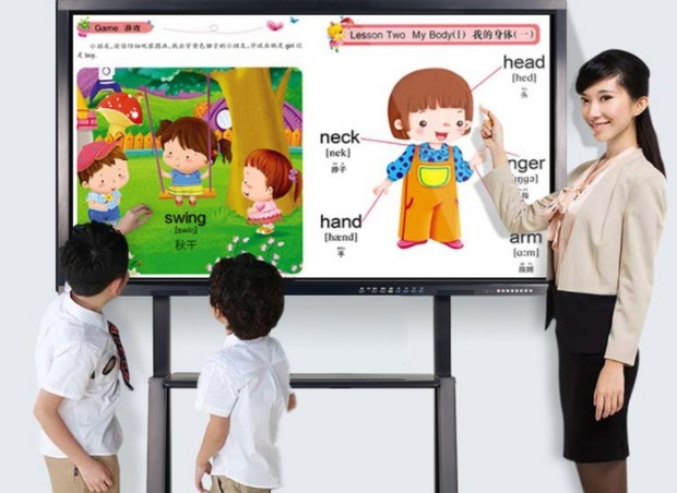 49 Inch Digital Interactive Whiteboard For Gaming
