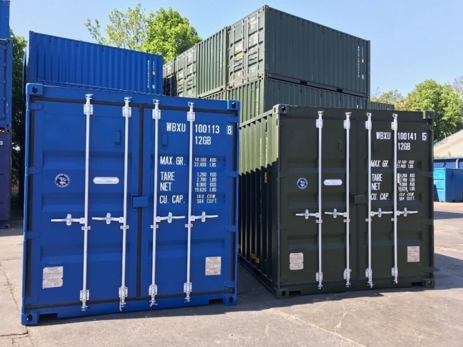 New and Used Shipping containers Storage
