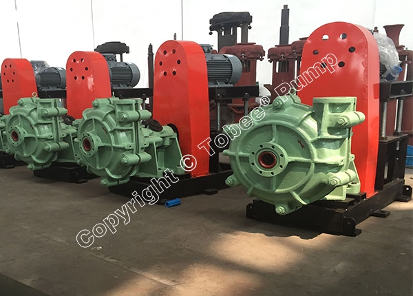 Tobee® 4x3c-ah Warman Slurry Sludge Pump