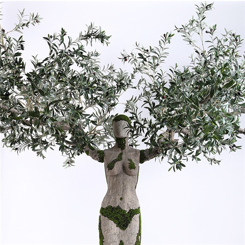 Artificial Silk Olive Tree