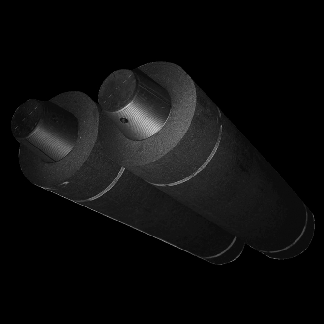 RP Graphite Electrodes for Electric Arc Furnace Steel Production