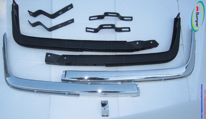 Mercedes W107 R107 Stoßfänger Satz