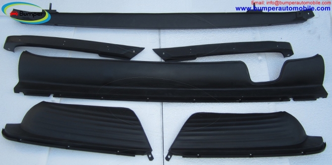 Mercedes W107 R107 Stoßfänger Satz