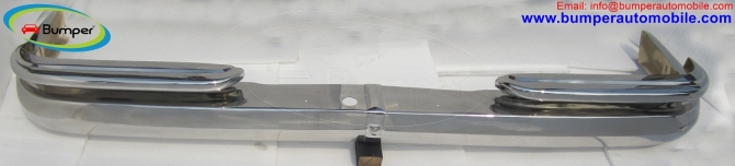 Mercedes W111 Coupe Stoßfänger Satz