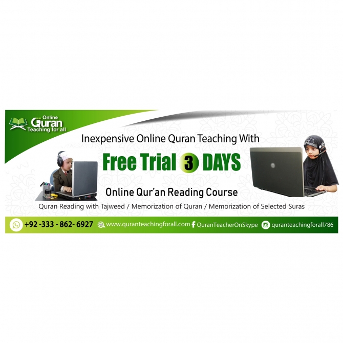 Quranteachingforall |First Get Online Quran Demo Free of Cost Then Get Services