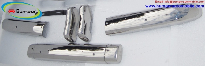 Volvo Pv 444 Stoßfänger Satz