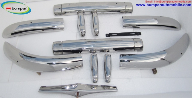 Volvo Pv 444 Stoßfänger Satz