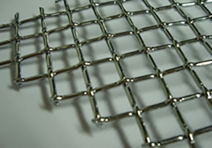 Crimped Wire Mesh Materials, Crimped Weaving Type, Using