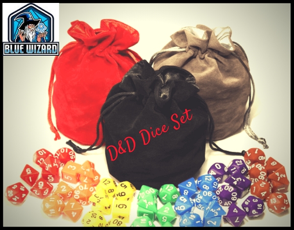 DD Dice and Accessories for RPG Games