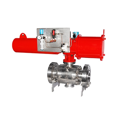 Pneumatic Stainless Steel Ball Valve Home Valves Ball Valves Floating Ball Valves