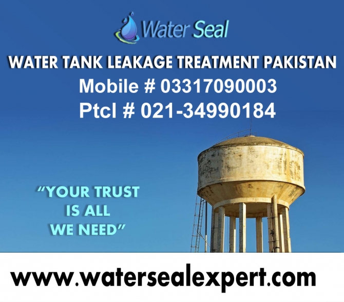 Water Tank Leakage Treatment Karachi Pakistan