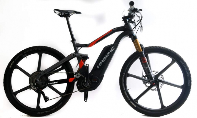 Haibike 2018 Xduro 50cm  20 Fullseven Carbon 10.0 27.5 Electric E-bike Mtb New