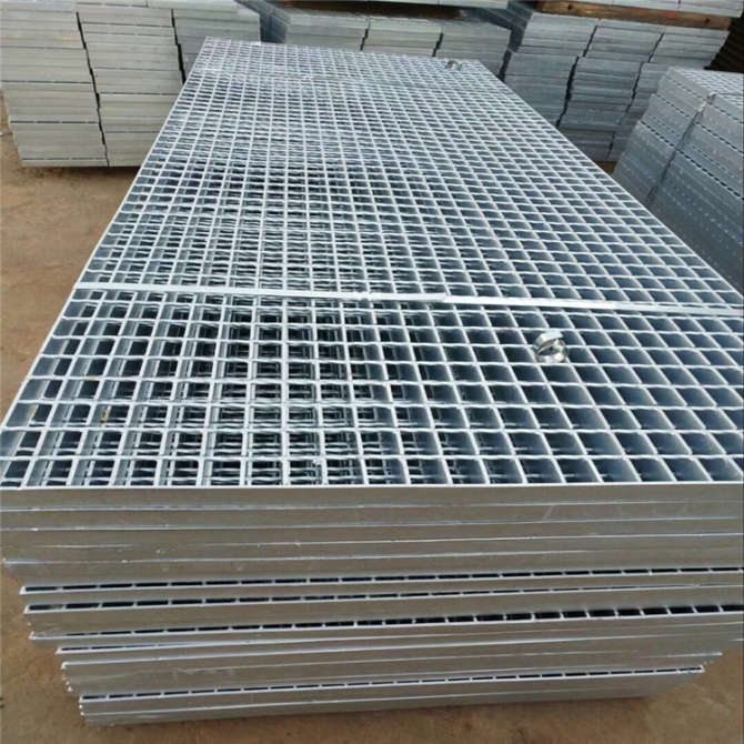 Hot Dipped Galvanized Steel Grating