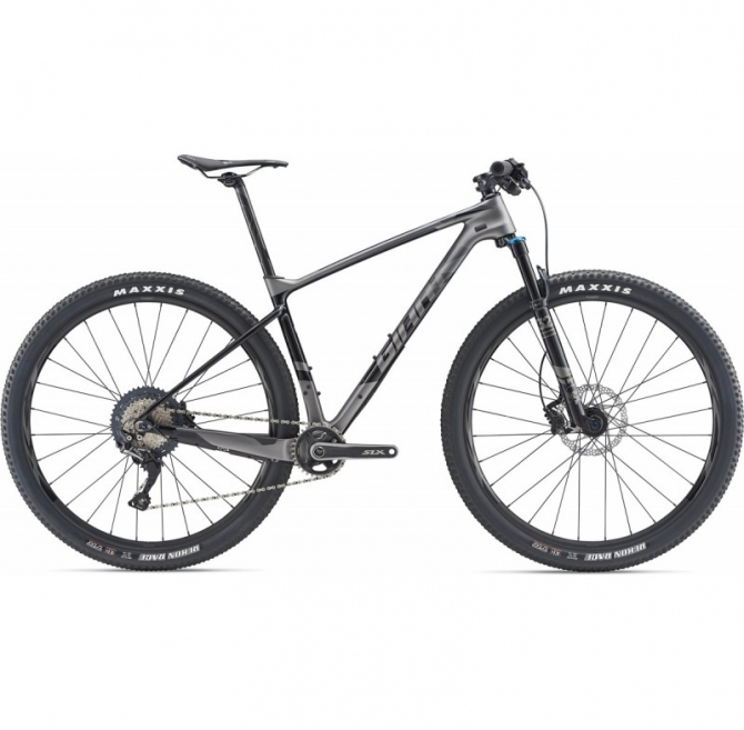 2019 Giant Xtc Advanced 2 29er Mountain Bike Hardtail - Fastracycles