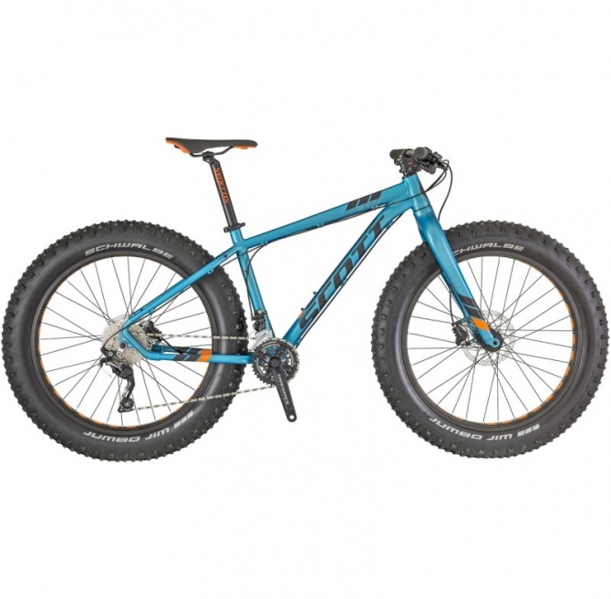 2019 Scott Big Jon 26 Mountain Bike - Fat Bike - Fastracycles