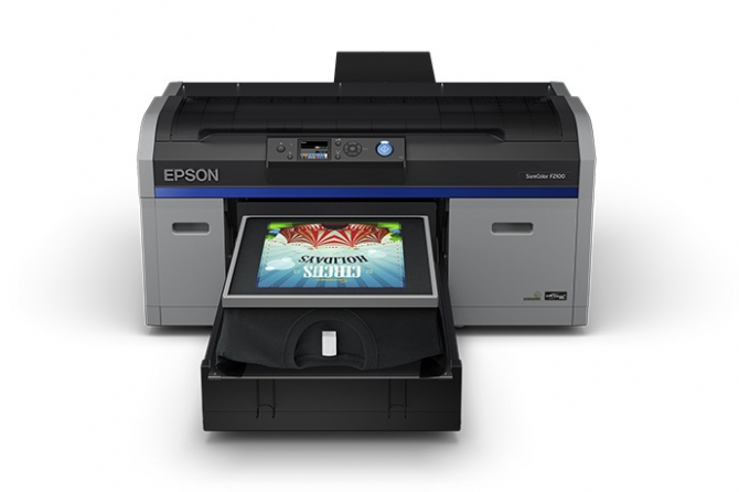Epson Surecolor F2100 Direct To Garment Printer