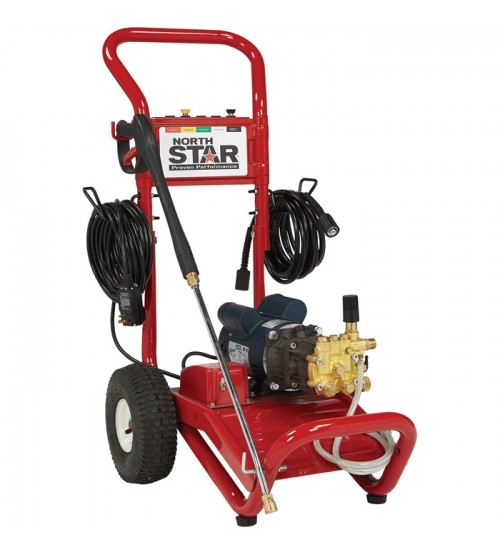 NorthStar Electric Cold Water Pressure Washer - 1700 PSI, 1.5 GPM, 120 Volt