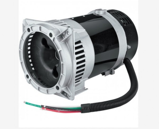 NorthStar Generator Head - 6500 Surge Watts, 6000 Rated Watts, 13 HP Required, J609B Engine Adaption