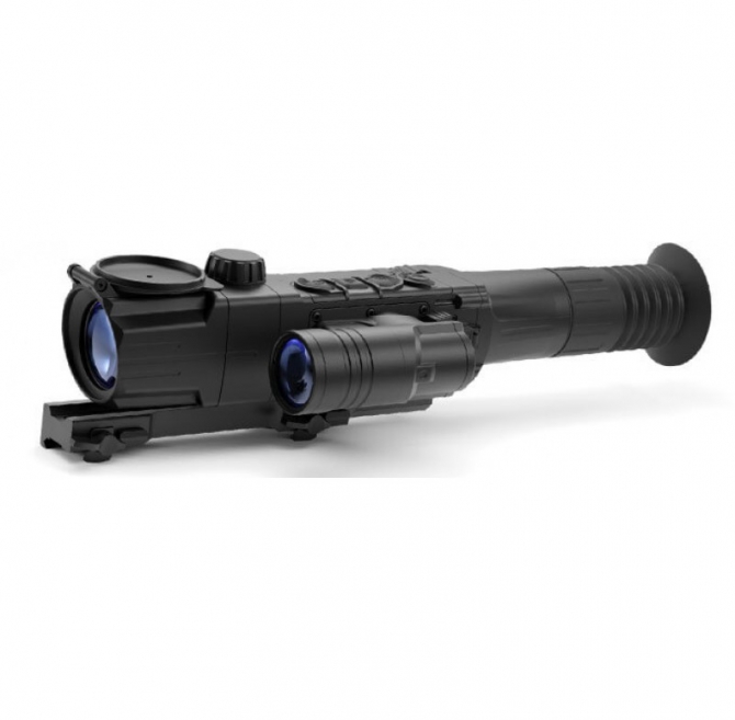 Pulsar Digisight Ultra N455 Digital Night Vision Riflescope Pl76618 Indooptics