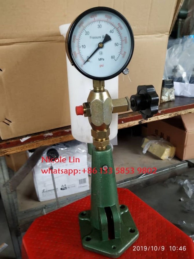 Bosch Diesel Injection Nozzle Test S80 For Sale