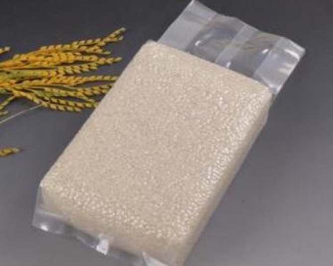  High Quality Automatic Double Studio Meat  Fish Vacuum Packaging Machine