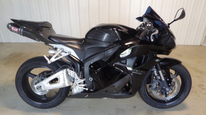  2011 Honda Cbr 600rr