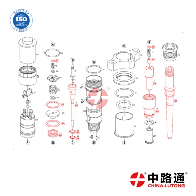 Caterpillar Injector Caterpillar Injector Solenoid Wholesale Price