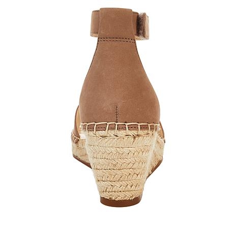Exclusive! Vince Camuto Jesla Leather Espadrille Wedge Sandal