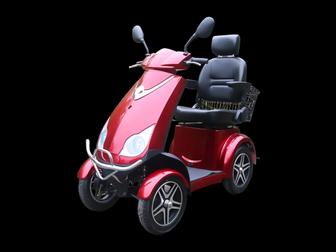 Disabled Electric Three-wheeled Scooter For Sale