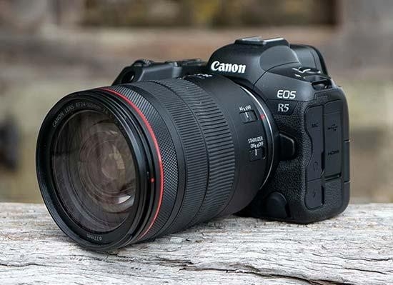 Canon EOS R6 A superb camera with best-in-class features.