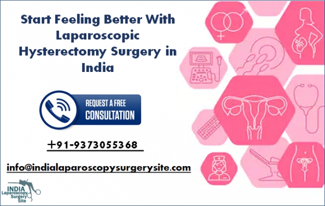 Laparoscopic Hysterectomy Surgery 