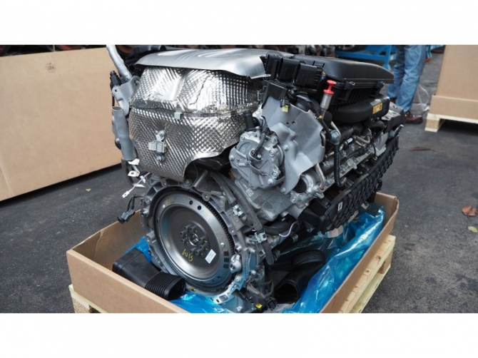 MERCEDES BENZ W205 C63AMG 2018 M177980 4.0L V8 Bi-Turbo ENGINE