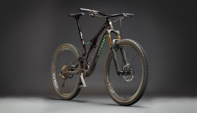2021 Specialized S-Works Stumpjumper 