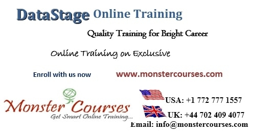 Data stage  online training
